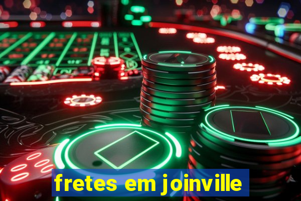 fretes em joinville